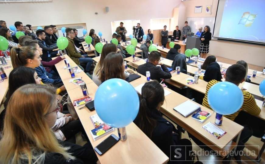 Sarajevo: Ekonomski fakultet poželio dobrodošlicu za više od 600 novih studenata
